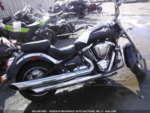 JKBVNMA144A004161 - 2004 KAWASAKI VULCAN 2000  PURPLE photo 4