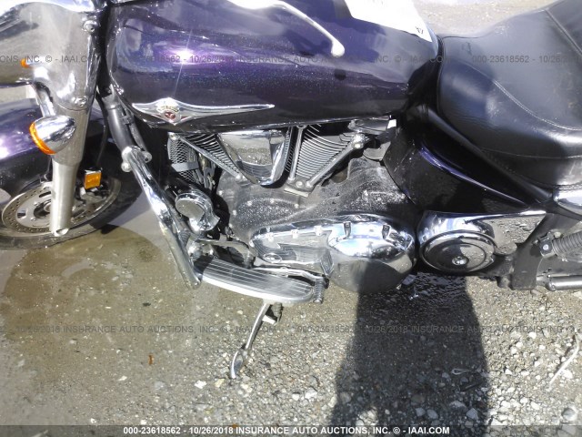 JKBVNMA144A004161 - 2004 KAWASAKI VULCAN 2000  PURPLE photo 9