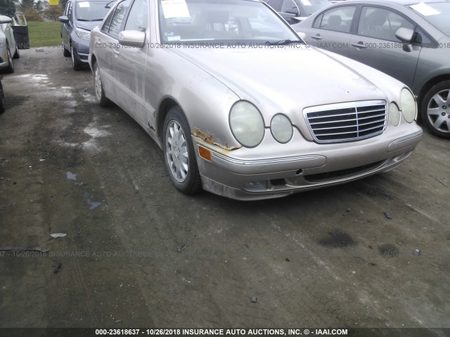 WDBJF82J31X054195 - 2001 MERCEDES-BENZ E 320 4MATIC TAN photo 6