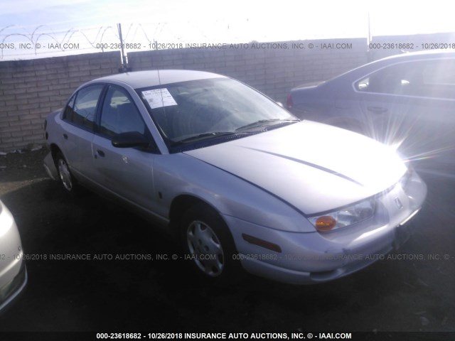 1G8ZH52811Z228046 - 2001 SATURN SL1 SILVER photo 1