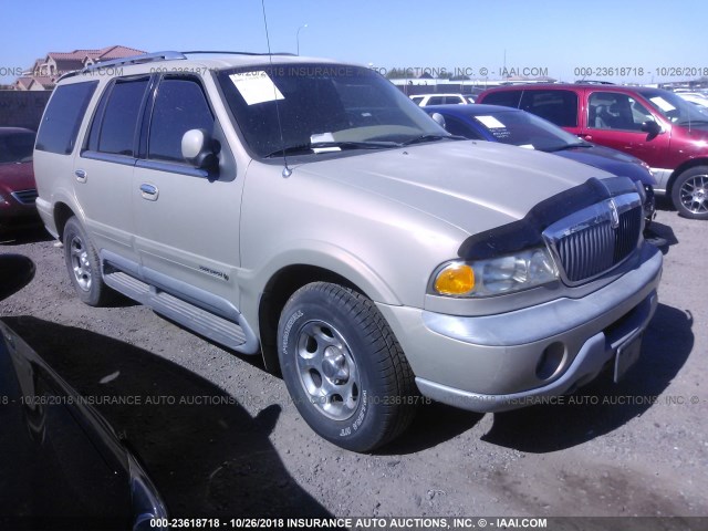5LMPU28A4XLJ33552 - 1999 LINCOLN NAVIGATOR 棕色 照片 1