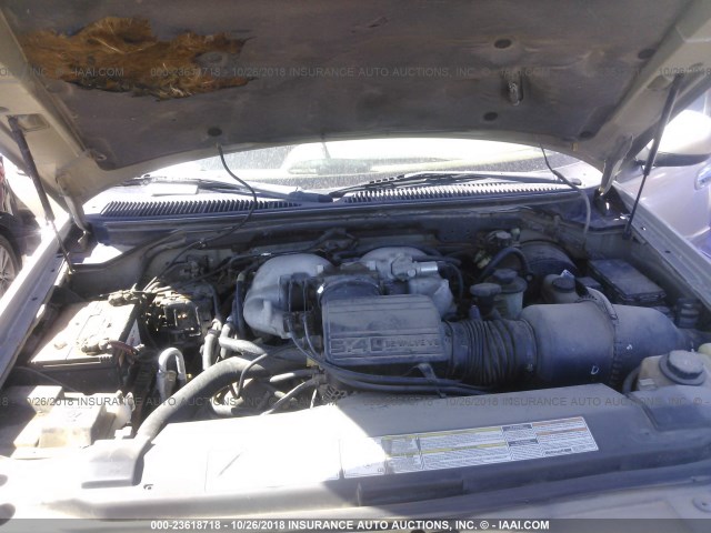 5LMPU28A4XLJ33552 - 1999 LINCOLN NAVIGATOR 棕色 照片 10