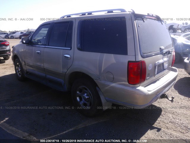 5LMPU28A4XLJ33552 - 1999 LINCOLN NAVIGATOR 棕色 照片 3