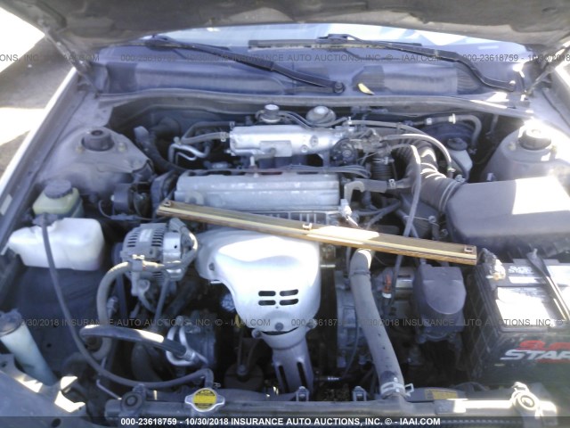 JT2BG22K6Y0457334 - 2000 TOYOTA CAMRY CE/LE/XLE 灰色 照片 10
