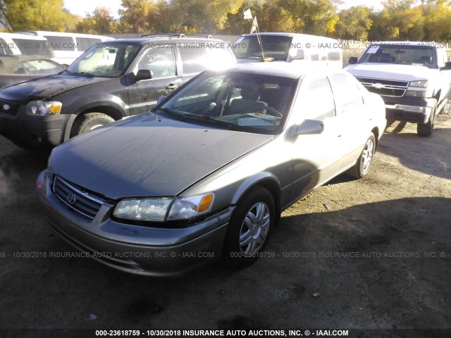 JT2BG22K6Y0457334 - 2000 TOYOTA CAMRY CE/LE/XLE 灰色 照片 2