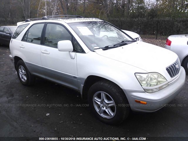 JTJHF10UX20245351 - 2002 LEXUS RX 300 WHITE photo 1