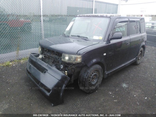 JTLKT334564059681 - 2006 TOYOTA SCION XB Qara foto 2