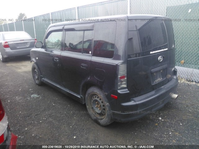 JTLKT334564059681 - 2006 TOYOTA SCION XB Qara foto 3