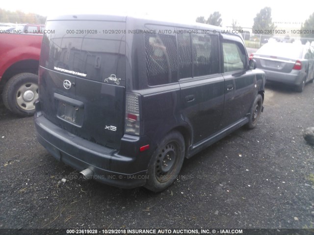 JTLKT334564059681 - 2006 TOYOTA SCION XB Qara foto 4
