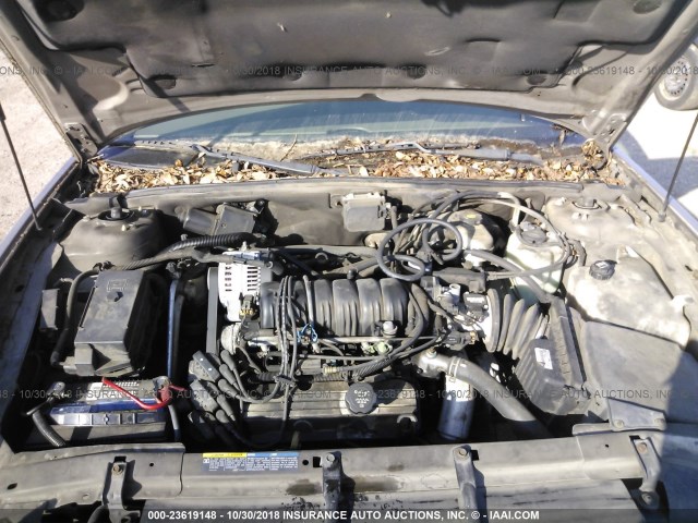 1G4CW54K834172208 - 2003 BUICK PARK AVENUE  Champagne photo 10