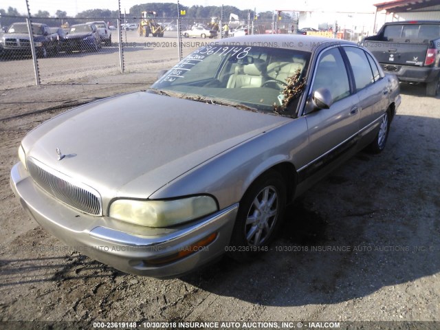 1G4CW54K834172208 - 2003 BUICK PARK AVENUE  Champagne photo 2