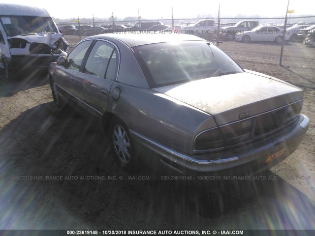 1G4CW54K834172208 - 2003 BUICK PARK AVENUE  Champagne photo 3