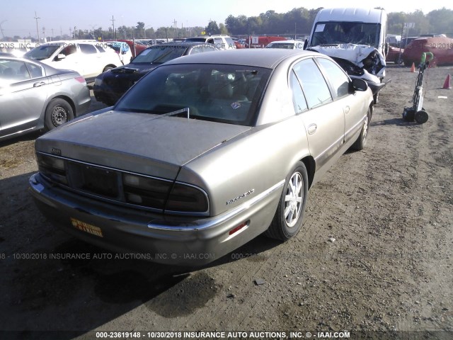 1G4CW54K834172208 - 2003 BUICK PARK AVENUE  Champagne photo 4