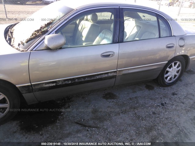 1G4CW54K834172208 - 2003 BUICK PARK AVENUE  Champagne photo 6