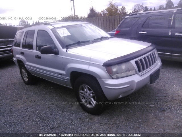 1J4GW48S34C238126 - 2004 JEEP GRAND CHEROKEE LAREDO/COLUMBIA/FREEDOM 银色 照片 1