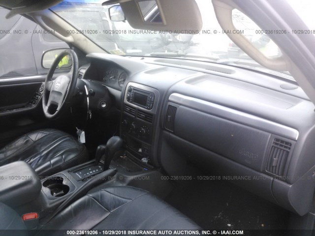 1J4GW48S34C238126 - 2004 JEEP GRAND CHEROKEE LAREDO/COLUMBIA/FREEDOM 银色 照片 5