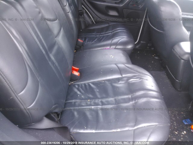 1J4GW48S34C238126 - 2004 JEEP GRAND CHEROKEE LAREDO/COLUMBIA/FREEDOM 银色 照片 8