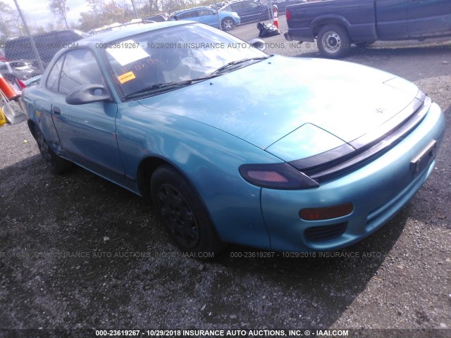 JT2AT86F5P0098144 - 1993 TOYOTA CELICA ST BLUE photo 1