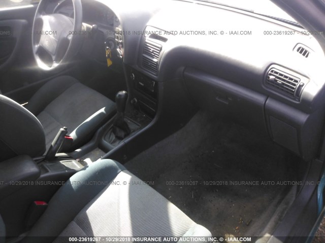 JT2AT86F5P0098144 - 1993 TOYOTA CELICA ST BLUE photo 5