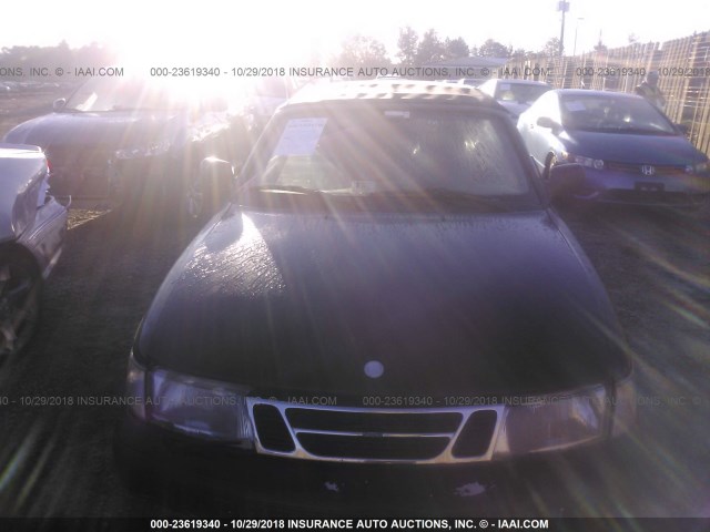 YS3DF78N5W7001033 - 1998 SAAB 900 SE TURBO BLACK photo 6