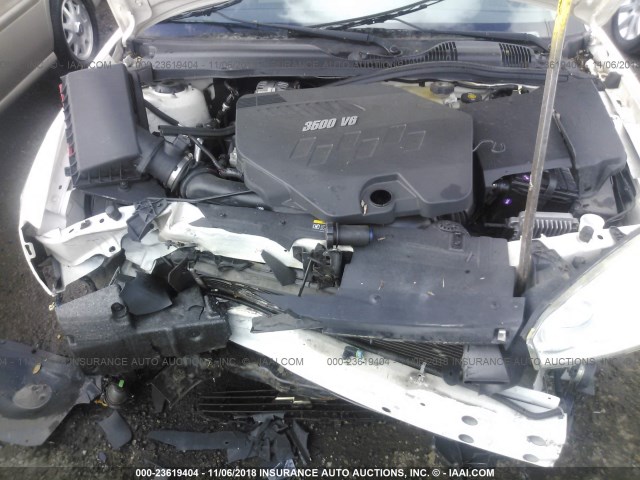 1G1ZU57N97F237273 - 2007 CHEVROLET MALIBU LTZ 白色 照片 10