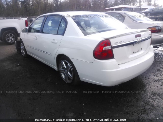1G1ZU57N97F237273 - 2007 CHEVROLET MALIBU LTZ 白色 照片 3