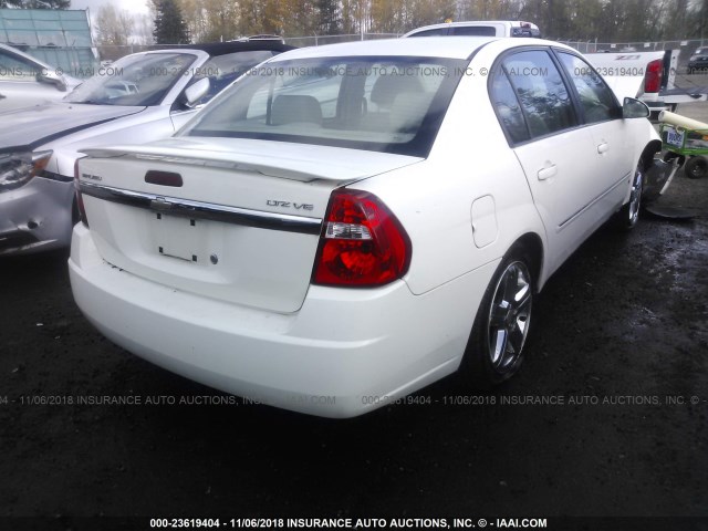 1G1ZU57N97F237273 - 2007 CHEVROLET MALIBU LTZ 白色 照片 4