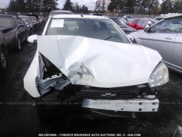 1G1ZU57N97F237273 - 2007 CHEVROLET MALIBU LTZ 白色 照片 6