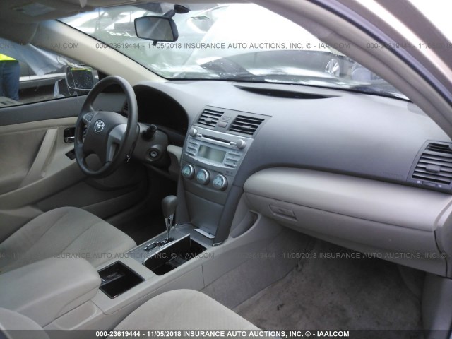 4T1BE46K57U067413 - 2007 TOYOTA CAMRY NEW GENERAT CE/LE/XLE/SE TAN photo 5