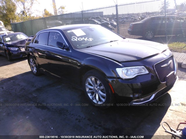 2C3CCARG9FH831466 - 2015 CHRYSLER 300 LIMITED BLACK photo 1