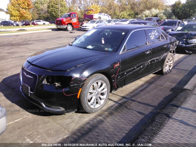 2C3CCARG9FH831466 - 2015 CHRYSLER 300 LIMITED BLACK photo 2