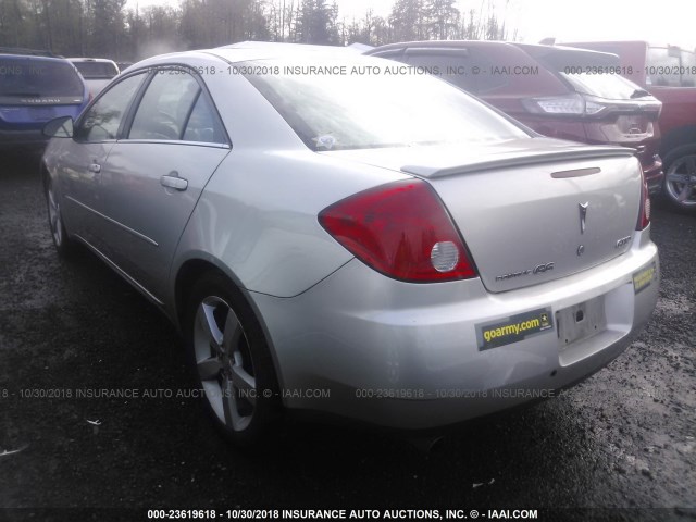 1G2ZM551464284166 - 2006 PONTIAC G6 GTP SILVER photo 3