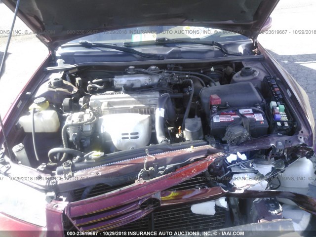 JT2BG22K2X0304139 - 1999 TOYOTA CAMRY LE/XLE 红色 照片 10