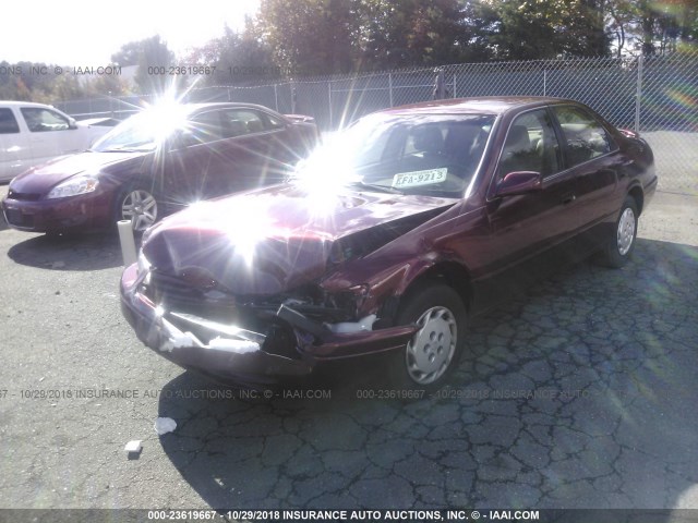JT2BG22K2X0304139 - 1999 TOYOTA CAMRY LE/XLE 红色 照片 2
