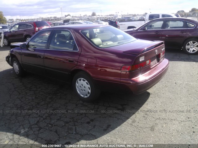 JT2BG22K2X0304139 - 1999 TOYOTA CAMRY LE/XLE 红色 照片 3