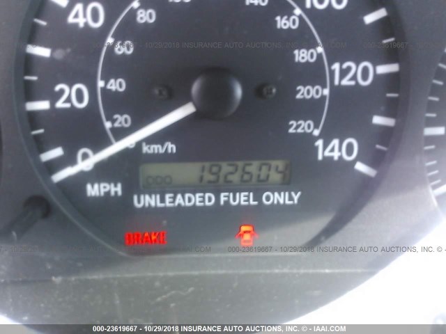 JT2BG22K2X0304139 - 1999 TOYOTA CAMRY LE/XLE 红色 照片 7