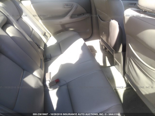 JT2BG22K2X0304139 - 1999 TOYOTA CAMRY LE/XLE 红色 照片 8