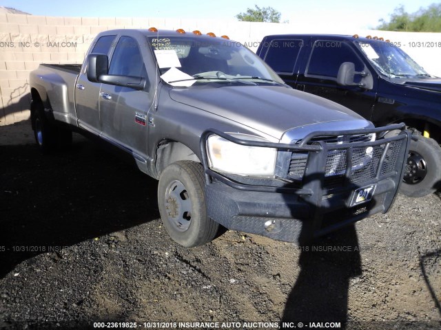 3D3MX48AX8G109856 - 2008 DODGE RAM 3500 ST/SLT GRAY photo 1