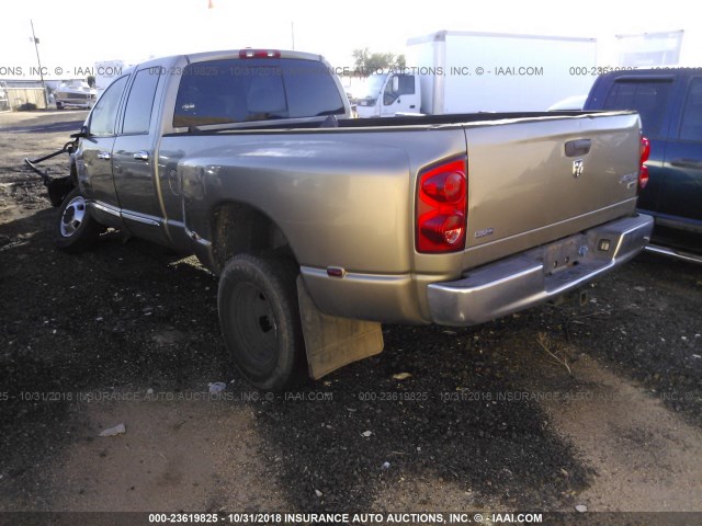 3D3MX48AX8G109856 - 2008 DODGE RAM 3500 ST/SLT GRAY photo 3