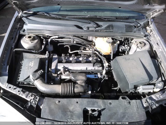 1G1ZS58F27F305068 - 2007 CHEVROLET MALIBU LS Qızıl foto 10