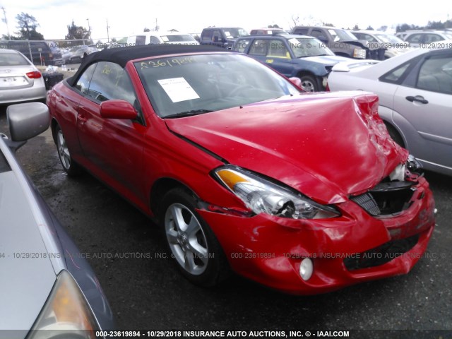 4T1FA38P36U072222 - 2006 TOYOTA CAMRY SOLARA SE/SLE Qırmızı foto 1