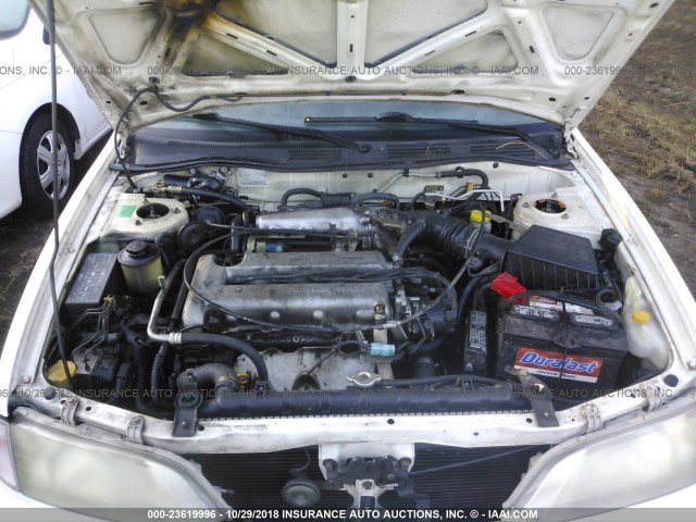 JNKCP11A32T512339 - 2002 INFINITI G20 WHITE photo 10