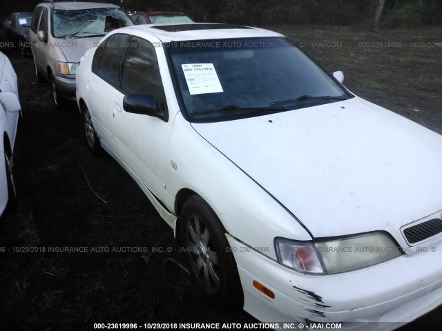 JNKCP11A32T512339 - 2002 INFINITI G20 WHITE photo 6