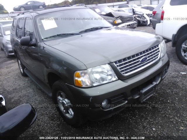 1FMZU73K84ZA60512 - 2004 FORD EXPLORER XLT/XLT SPORT/NBX 绿色 照片 1