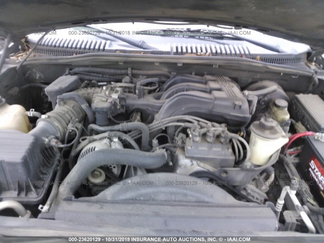 1FMZU73K84ZA60512 - 2004 FORD EXPLORER XLT/XLT SPORT/NBX 绿色 照片 10