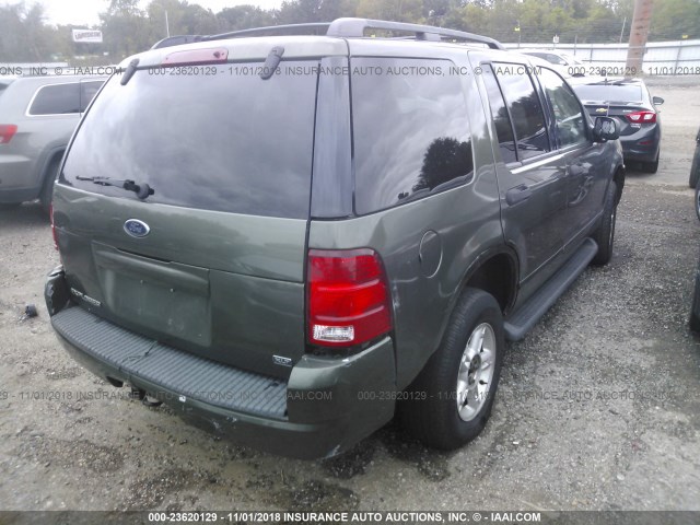 1FMZU73K84ZA60512 - 2004 FORD EXPLORER XLT/XLT SPORT/NBX 绿色 照片 4