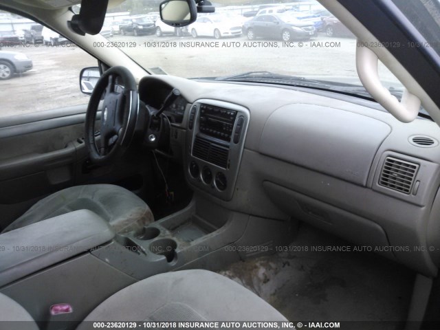 1FMZU73K84ZA60512 - 2004 FORD EXPLORER XLT/XLT SPORT/NBX 绿色 照片 5