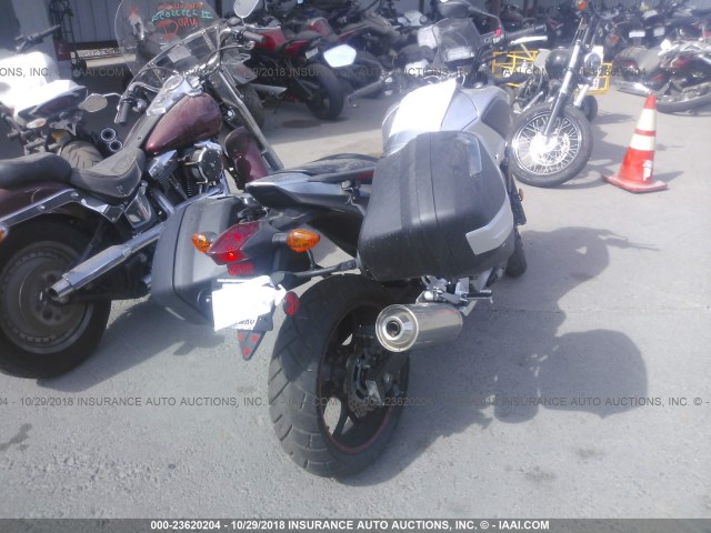 JH2RC6312CK000166 - 2012 HONDA NC700X DCT GRAY photo 4