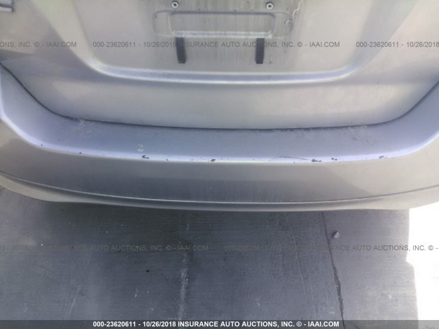 JHMGD38657S040343 - 2007 HONDA FIT S 银色 照片 6