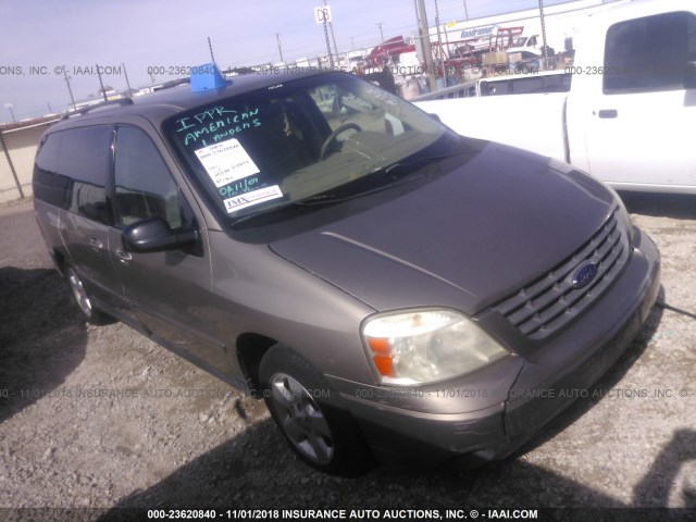 2FMZA57605BA06605 - 2005 FORD FREESTAR SES TAN photo 1